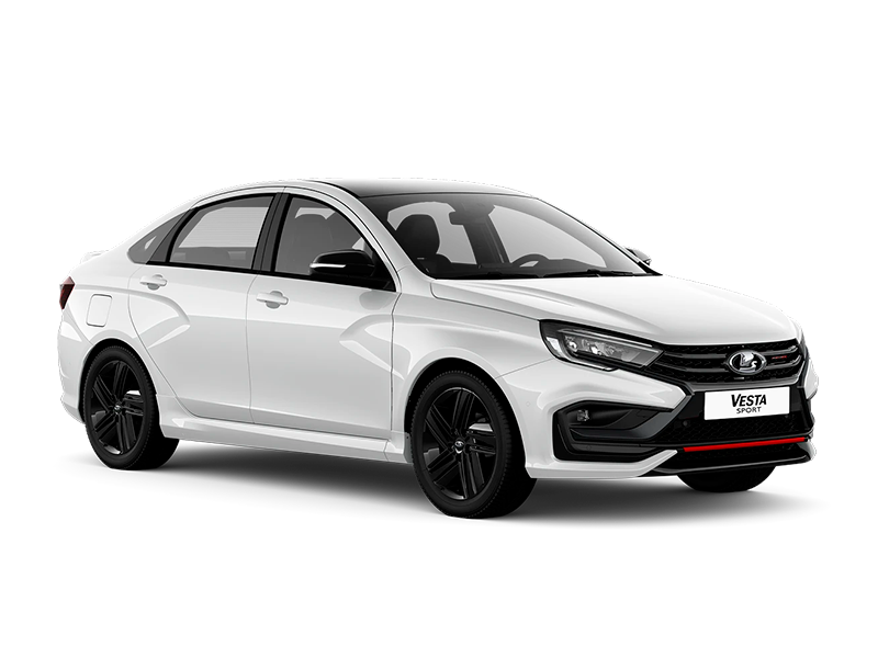 Lada Vesta Sport - Белый "Ледниковый" (221)