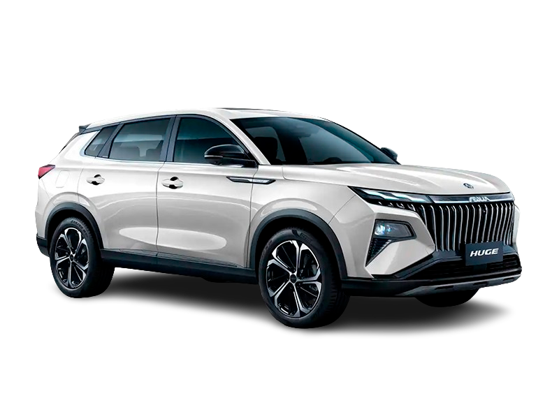 Dongfeng Huge - Белый металлик